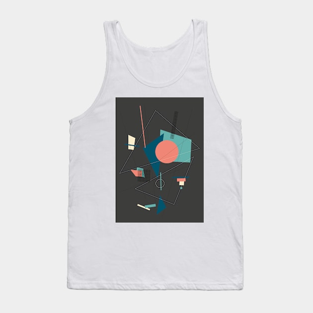 Abstract#133 Tank Top by process22